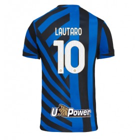 Inter Milan Lautaro Martinez #10 Hemmakläder 2024-25 Kortärmad